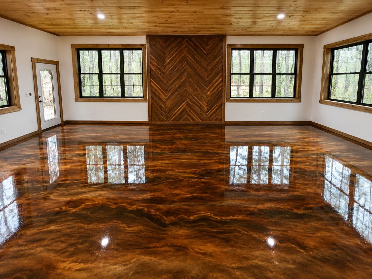 Metallic Epoxy Floors